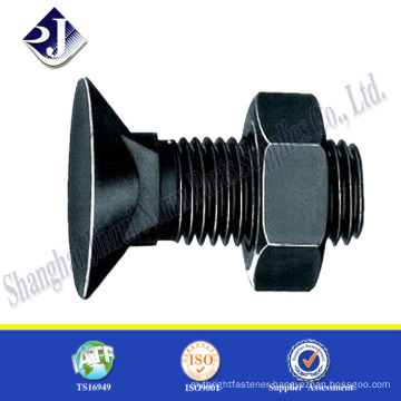 Elevator bolt Elevator bolt Large flat countersunk square neck bolt